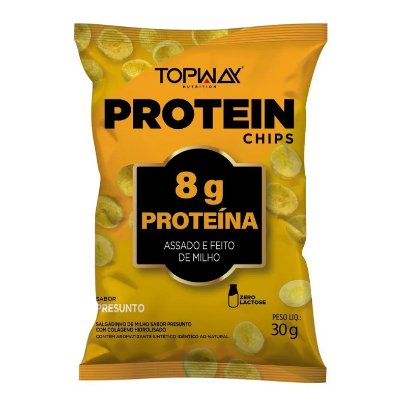 Chips Topway 8g de Proteína Presunto 30g