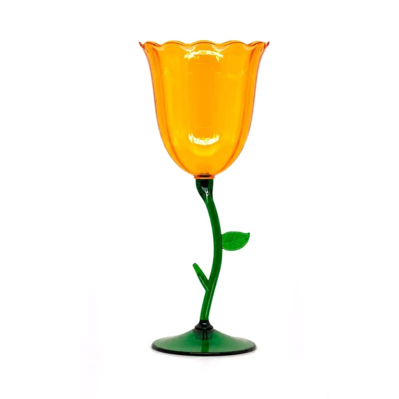 Taças Vinho Floréale Glass Fetély Acrílico 265ml 4un - Zahav