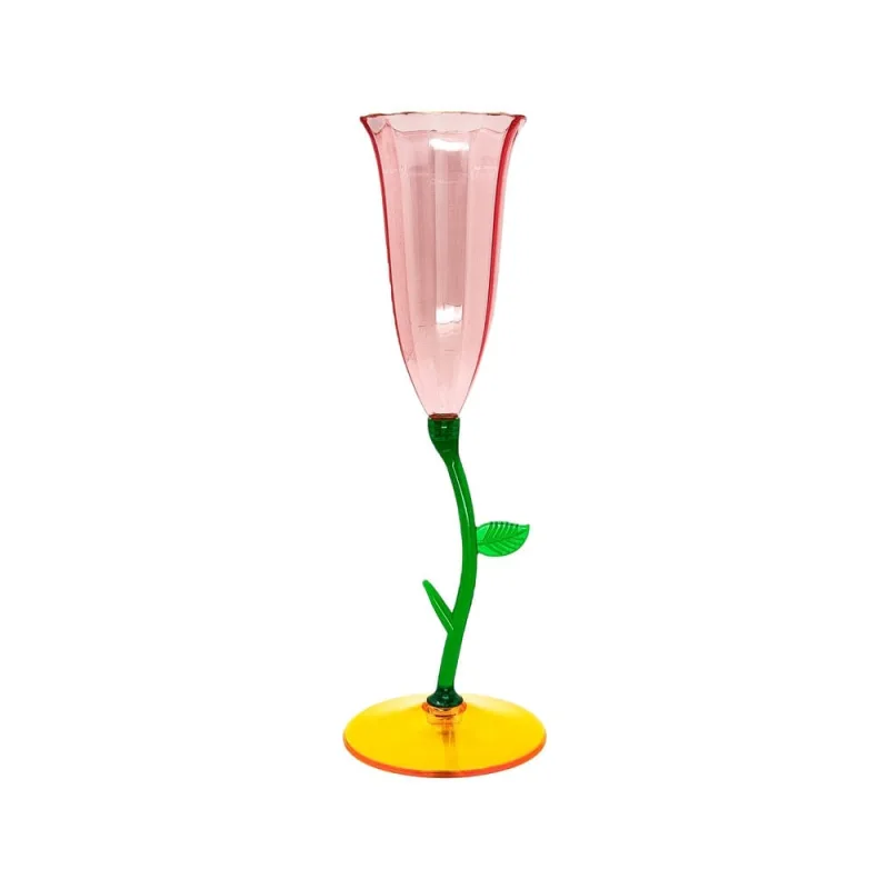 Taças Champagne Floréale Glass Fetély 90ml 4 Unidades - Zahav