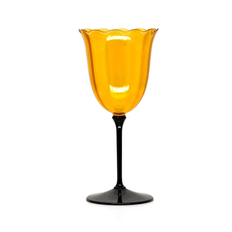 Taças Vinho Lineare Glass Fetély 260ml 4un Acrílico - Zahav
