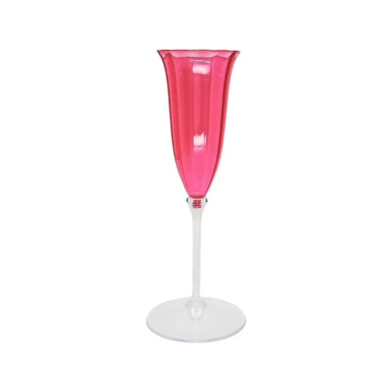 Taças Champagne Lineare Glass Fetély 90ml Pink Gold 4un - Zahav