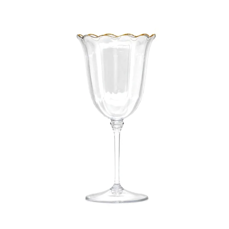 Taças Vinho Lineare Glass Fetély 260ml Cristal 4 Unidades - Zahav