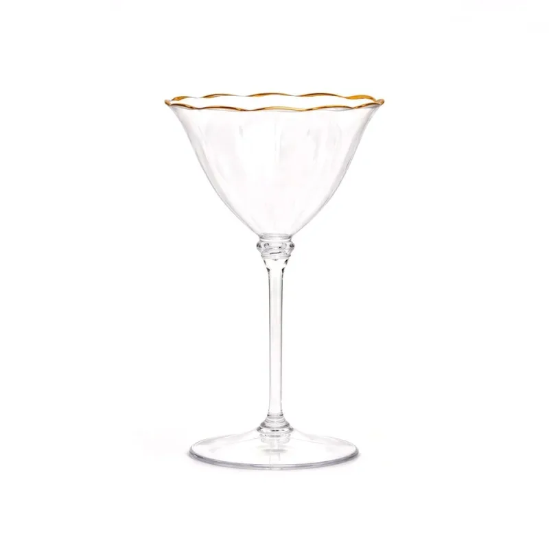Taça Martini Lineare Glass Fetély 150ml Cristal 4 Unidades - Zahav