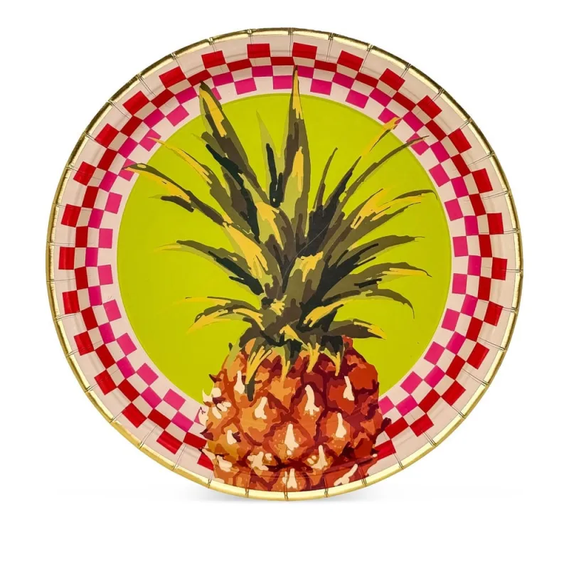 Prato Raso Fetély Fresh-Frutta 26cm 6 Unidades - Zahav