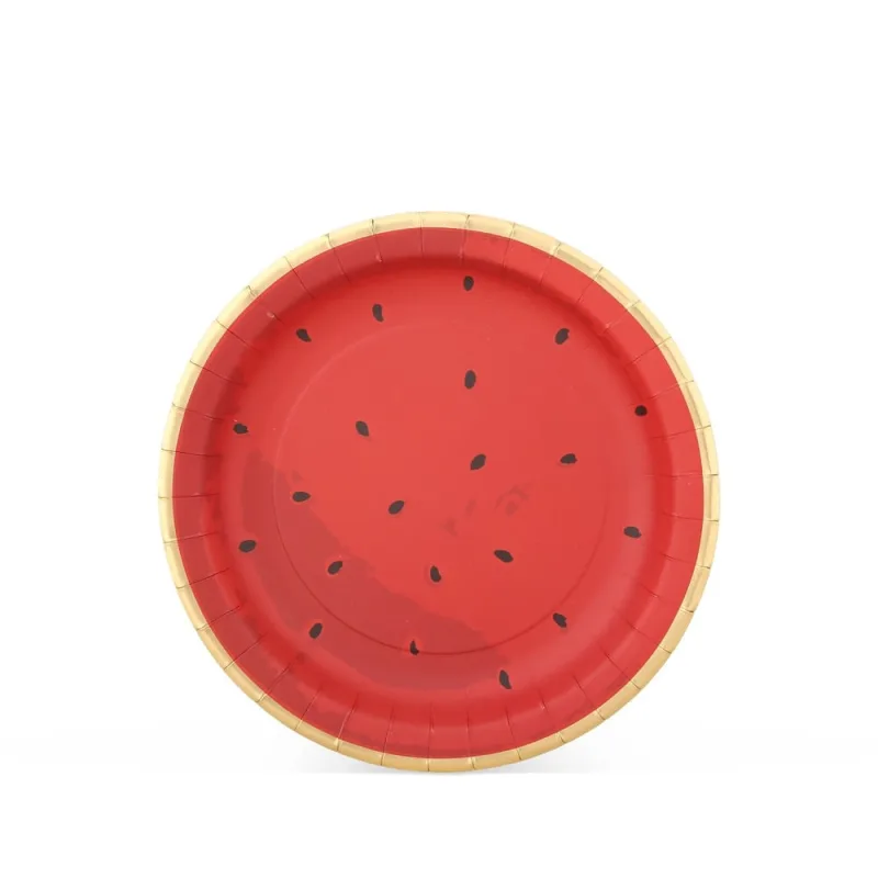 Prato Sobremesa Fresh-Frutta Fetély 23cm 6 Unidades - Zahav