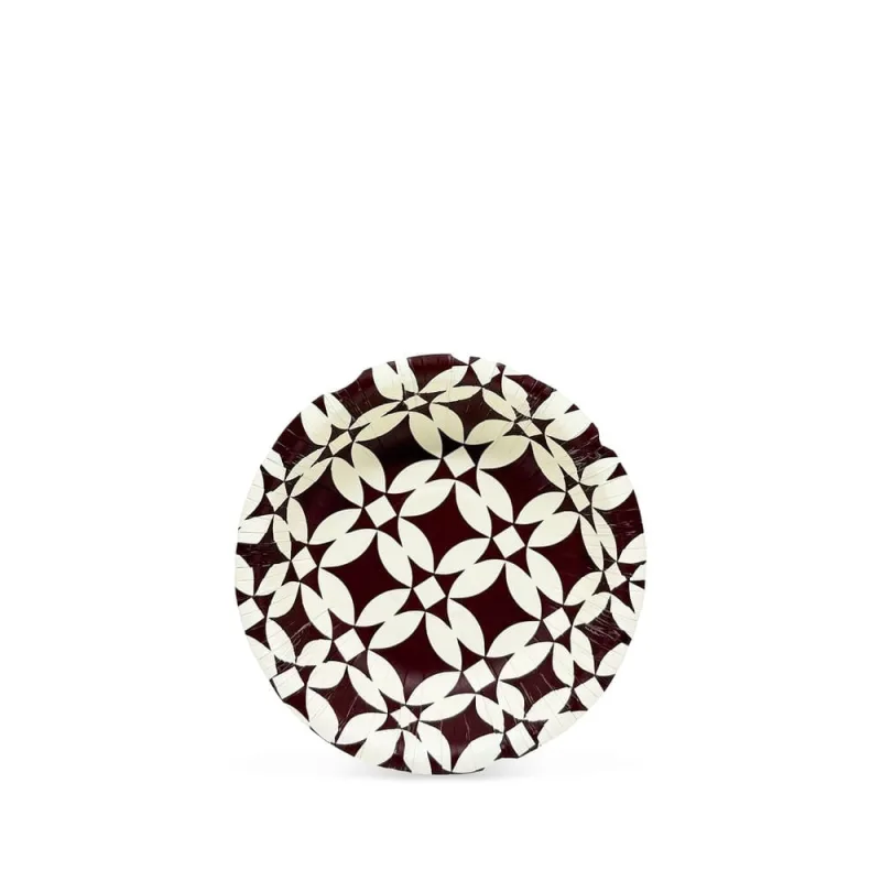 Bowl Mosaïque Fetély 15 cm Bordeaux 6 Unidades - Zahav