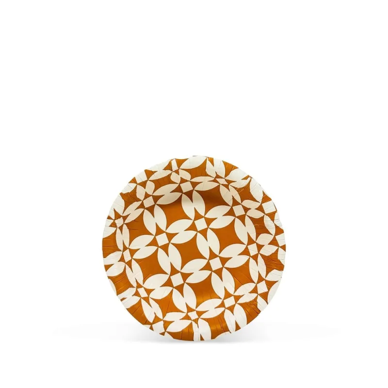 Prato Bowl Mosaïque Fetély 15 cm Moutarde 6 Unidades - Zahav
