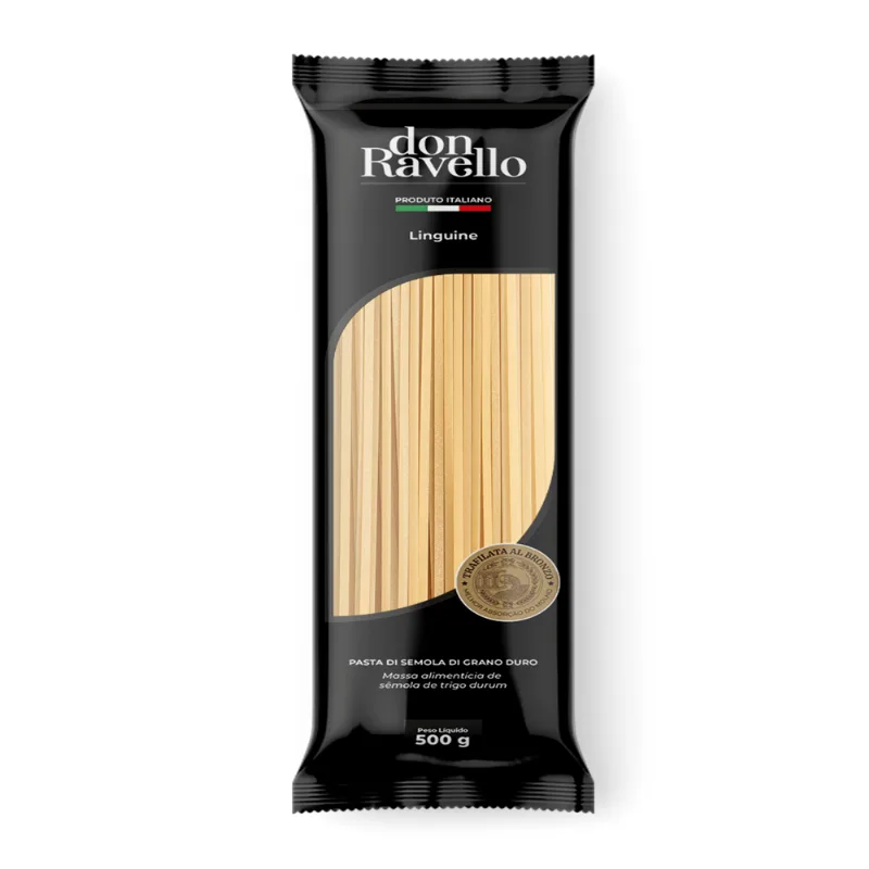 Macarrão Italiano Linguine Don Ravello 500g