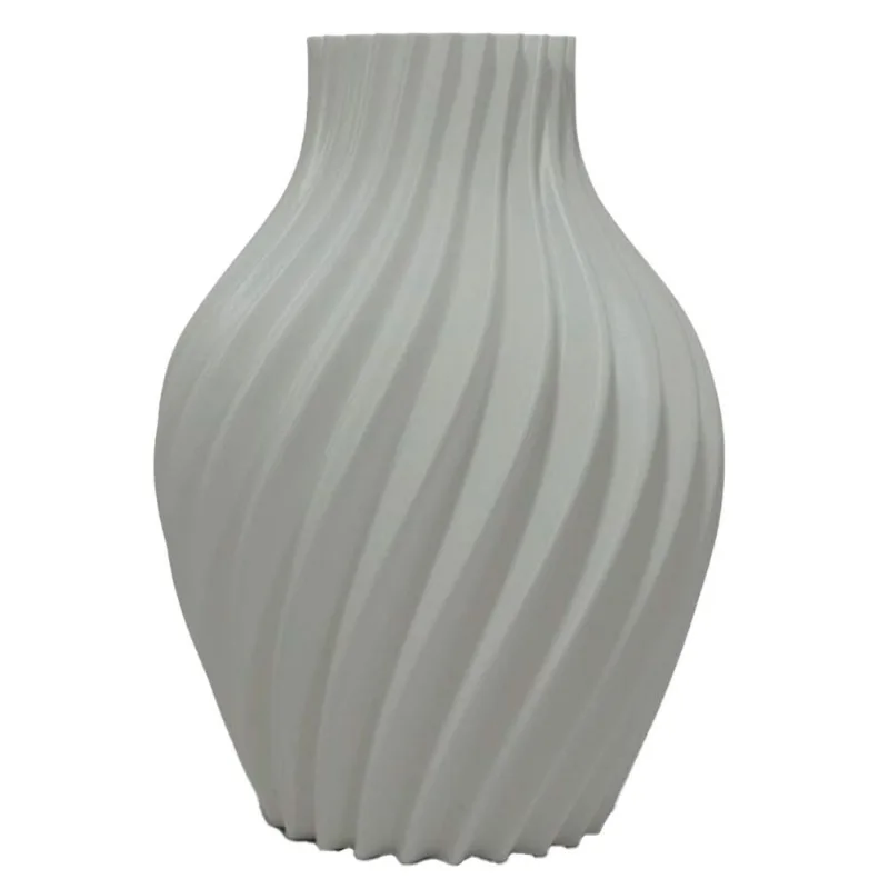 Vaso Decorativo Estrela Tekton3D Branco (MP)