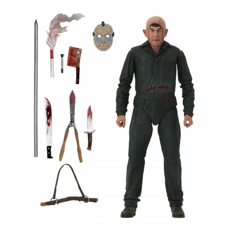 Ultimate Roy Burn - Friday The 13th part V Action Figure