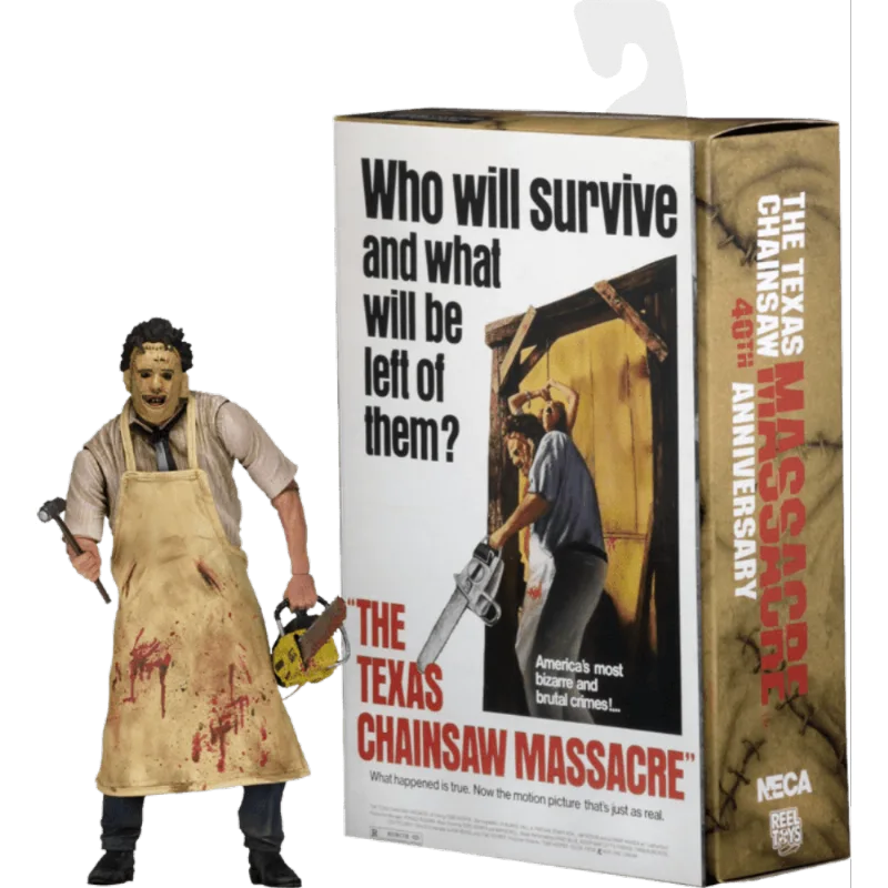 Figura Leather Face Ultimate 7" Texas Chainsaw Massacre - Neca Neca