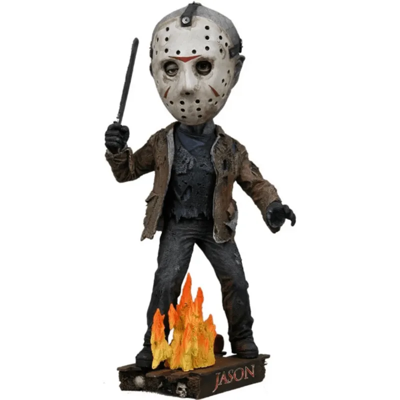 Freddy vs. Jason - Jason Voorhees - Head Knockers Figure