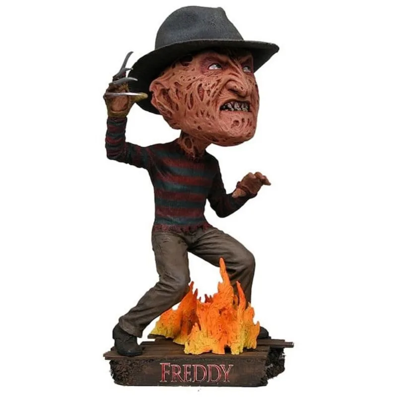 Freddy vs. Jason - Freddy Krueger - Head Knockers Figure
