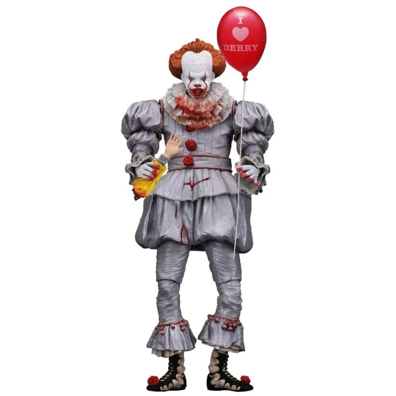 IT Pennywise 2017 - Ultimate Edition 7" Action Figure