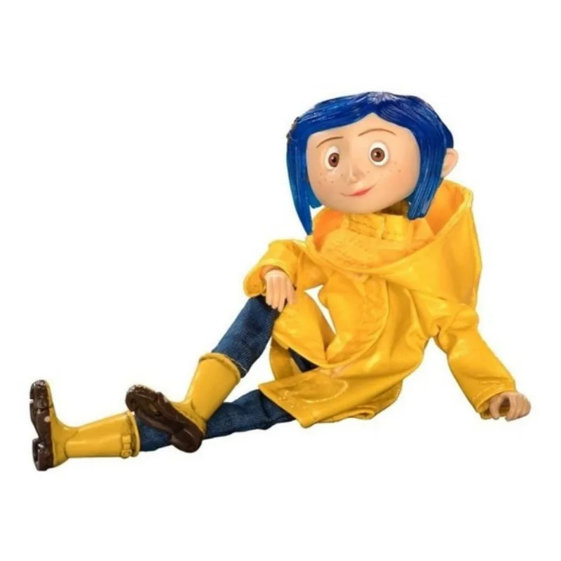 Coraline (rain Coat) - Coraline - Bendy Fashion Doll - Neca