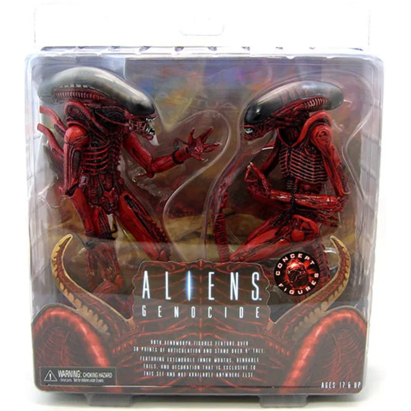 Aliens Genocide (2 pack)