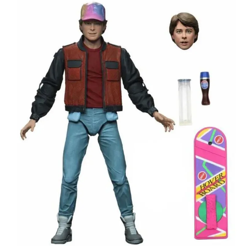 Ulltimate Marty Mcfly 7" - Back to the Future 2 - Neca