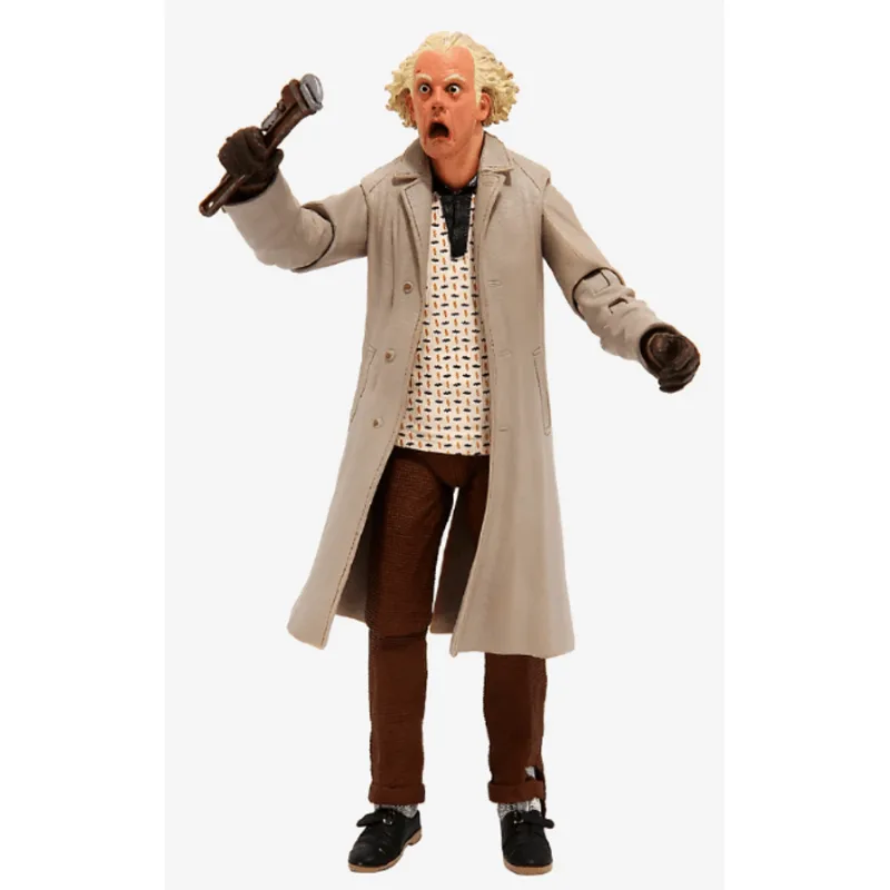 Doc Brown 7" - Back to the Future - NECA