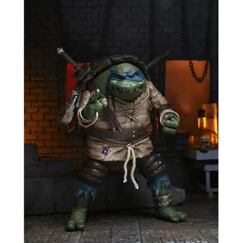 Figura Leonardo as the Hunchback Universal Monster TMNT Neca