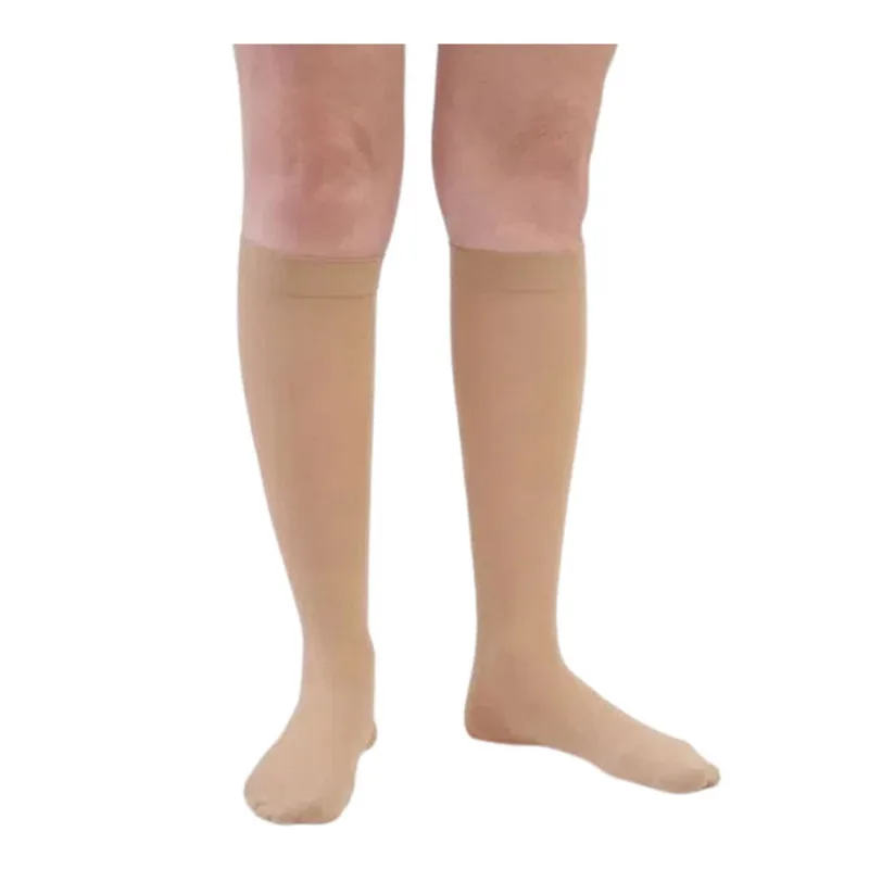 Meia Panturrilha 20-30 Mmhg Assure Medi BEGE M PONTEIRA FECHADA