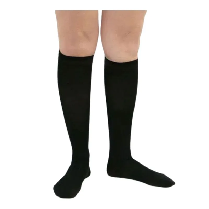 Meia Panturrilha 20-30 Mmhg Assure Medi PRETO M PONTEIRA FECHADA