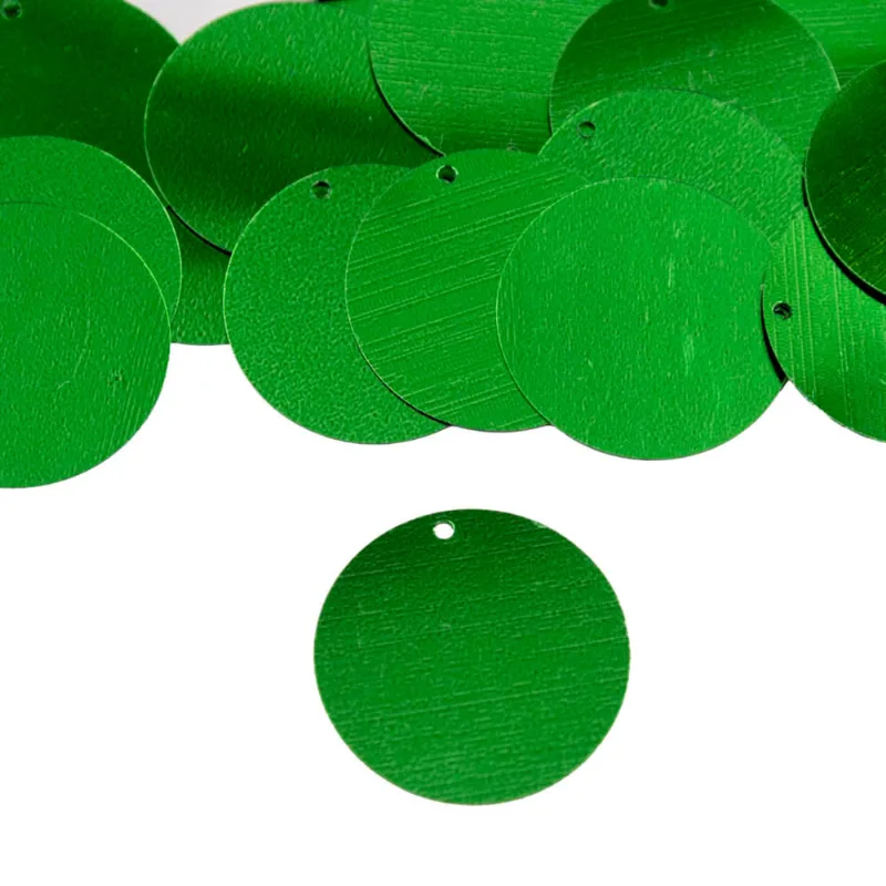 Paete Com Furo 25Mm Em Pvc Com 500G 244 - Verde