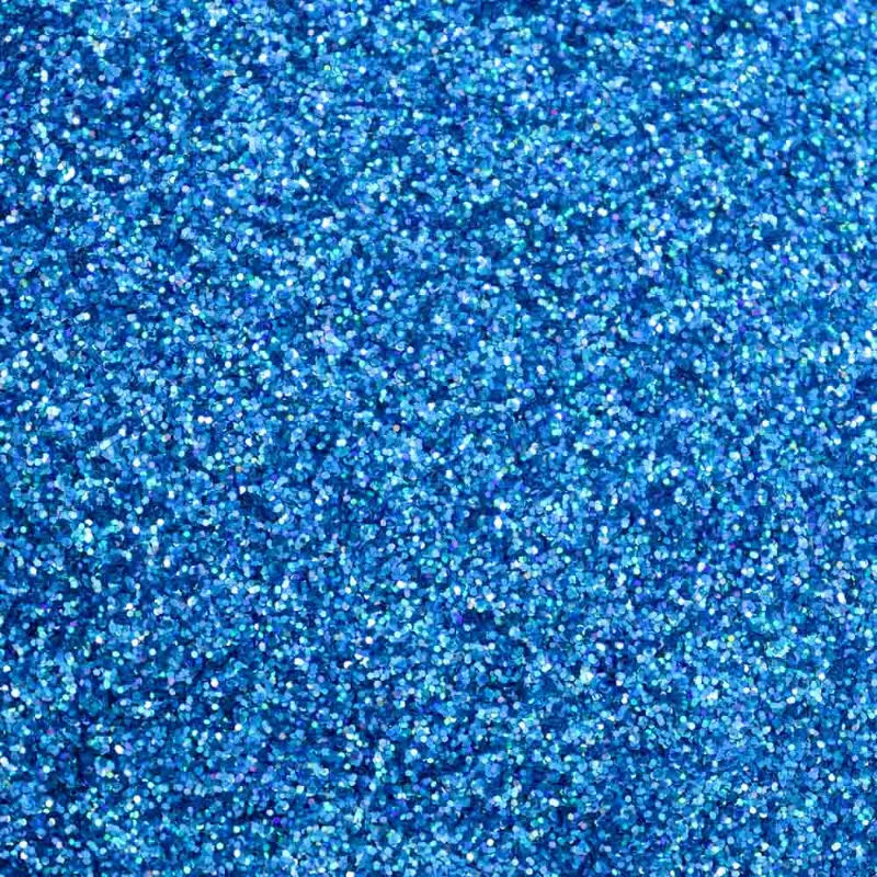 Glitter Em Pó Para Artesanato Com 250G Azul Turquesa 013