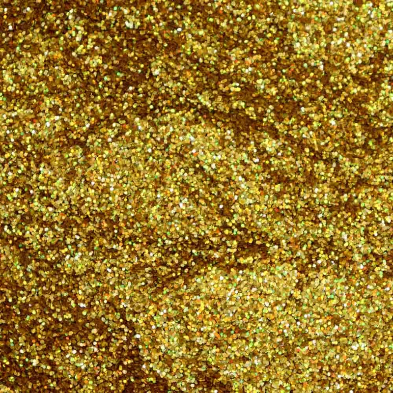 Glitter Em Pó Para Artesanato Com 250G 226 - Dourado