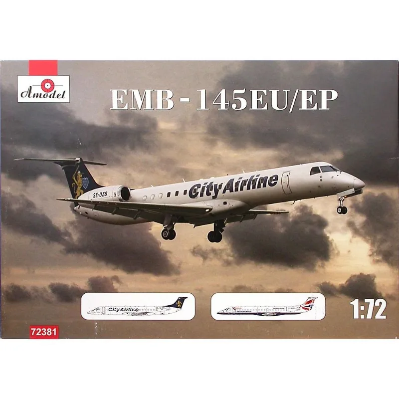 Embraer EMB-145EU/EP 1/72 Amodel 72381