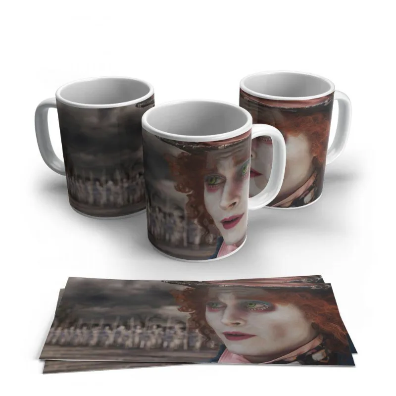 Caneca Alice No Pais Das Maravilhas 07