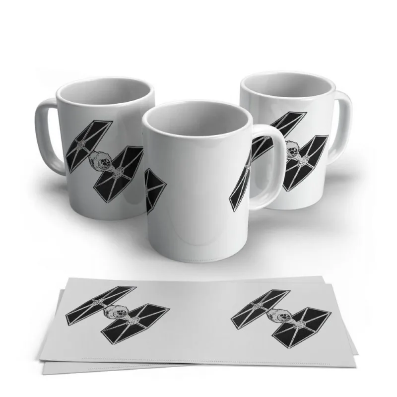Caneca Star Wars Caça Tie