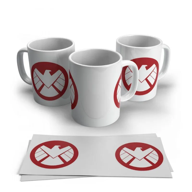 Caneca Agents Of Shield 4