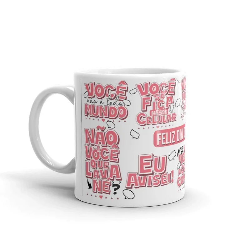 Caneca Presente Dia das Mães