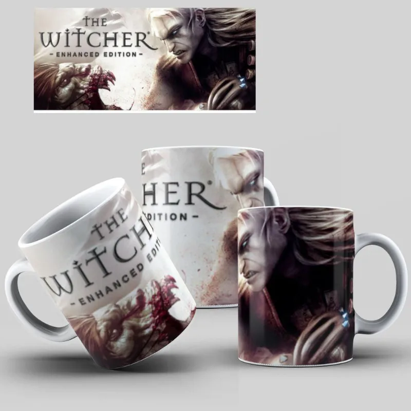 Caneca De Porcelana The Witcher 04