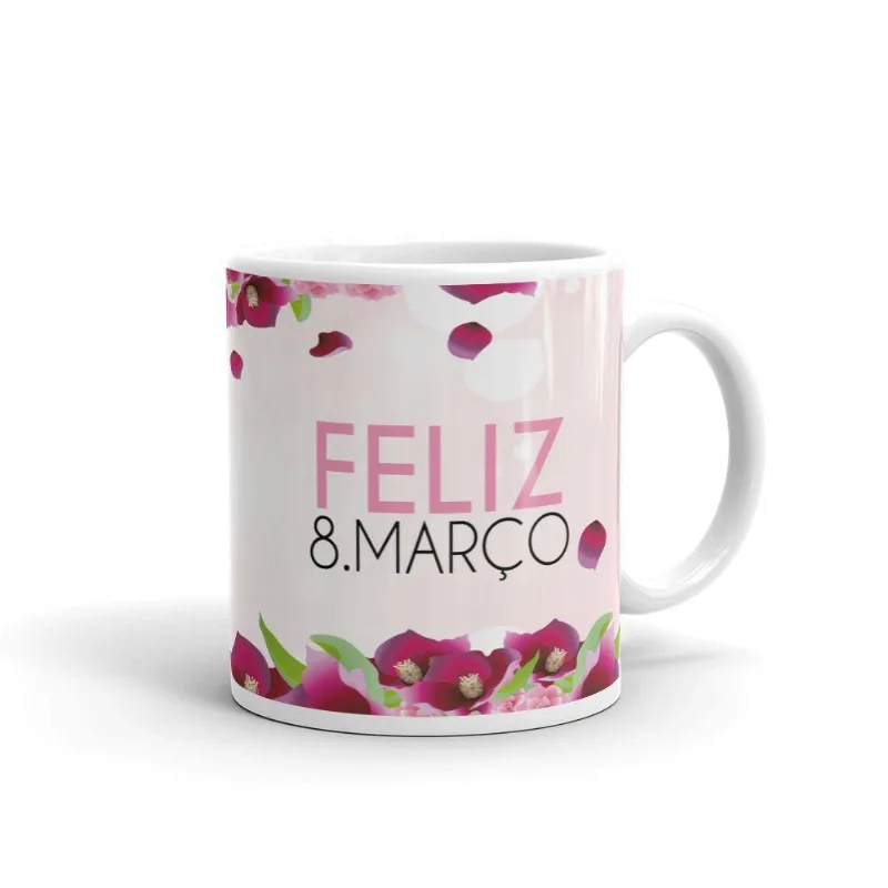 Caneca Presente Dia da Mulher Mod 04