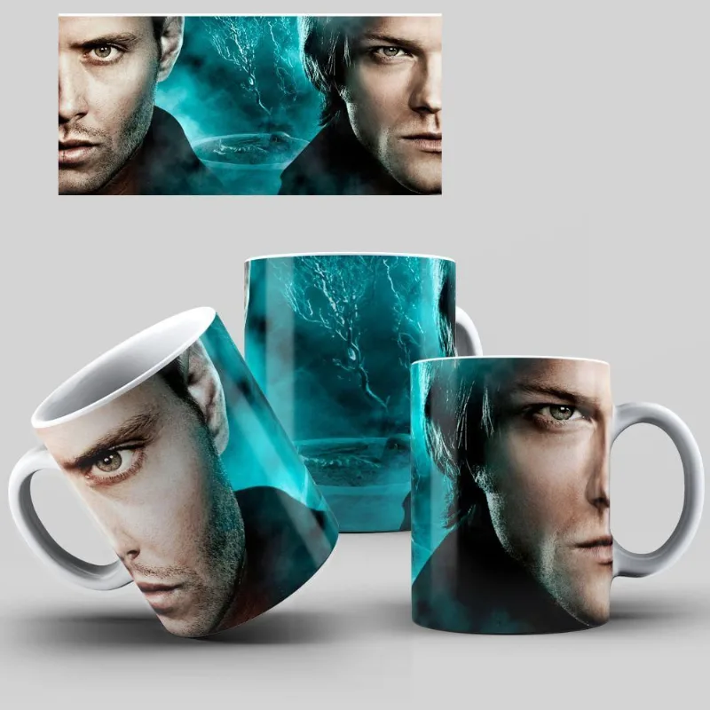 Caneca De Porcelana Supernatural 06