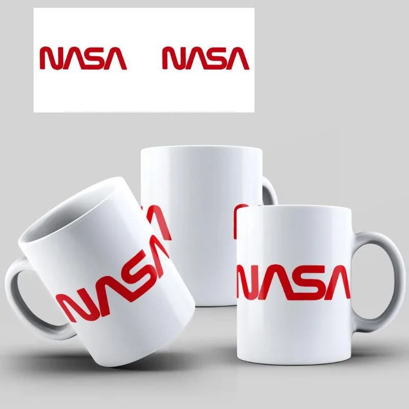 Caneca De Porcelana Nasa 08