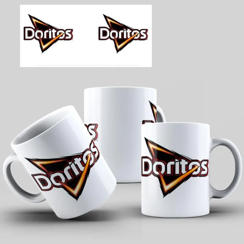 Caneca De Porcelana Doritos