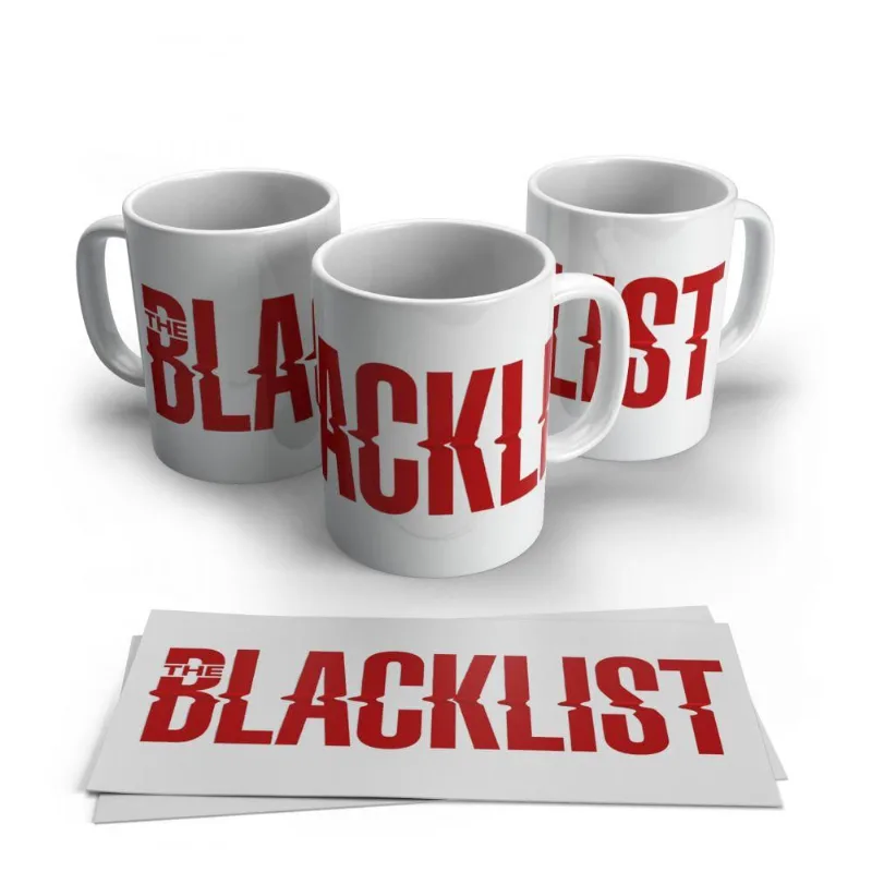 Caneca De Porcelana Blacklist 07