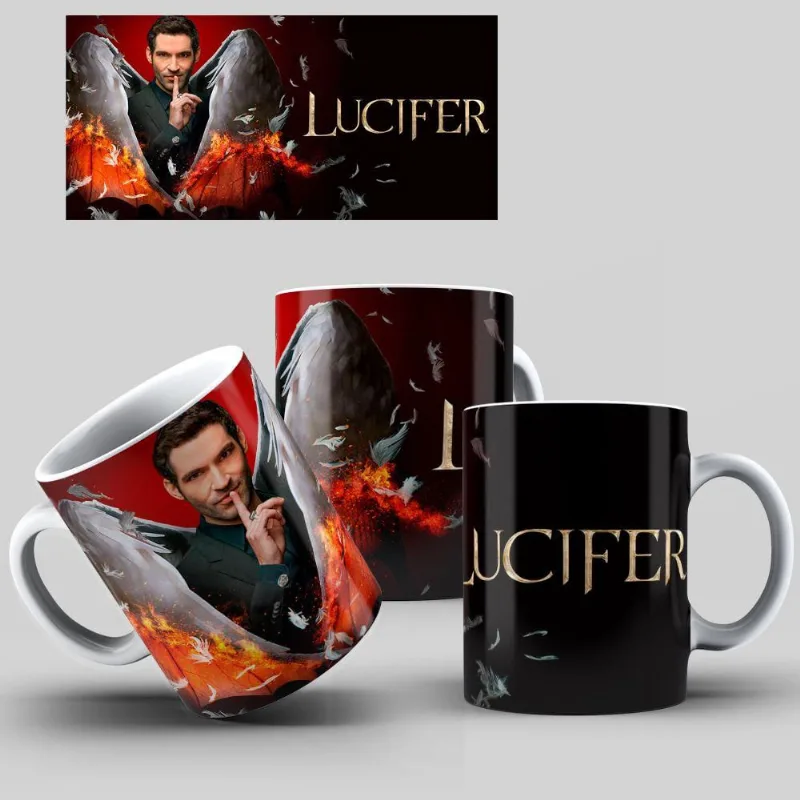 Caneca De Porcelana Lucifer 02 2021