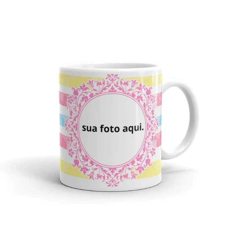 Caneca Dia Das Mães Com Foto 01