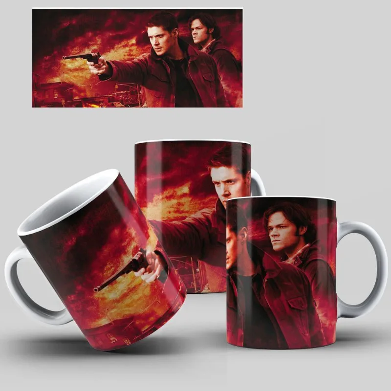 Caneca De Porcelana Supernatural 03