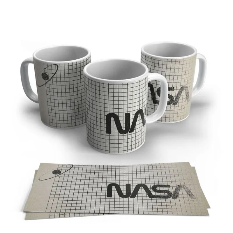 Caneca De Porcelana Nasa 04