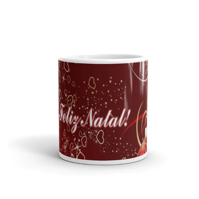Caneca Presente de Natal 10