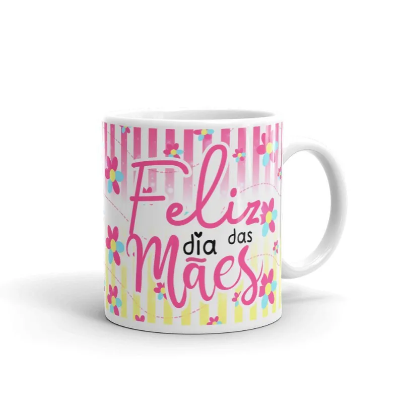 Caneca Presente Dia das Mães 15