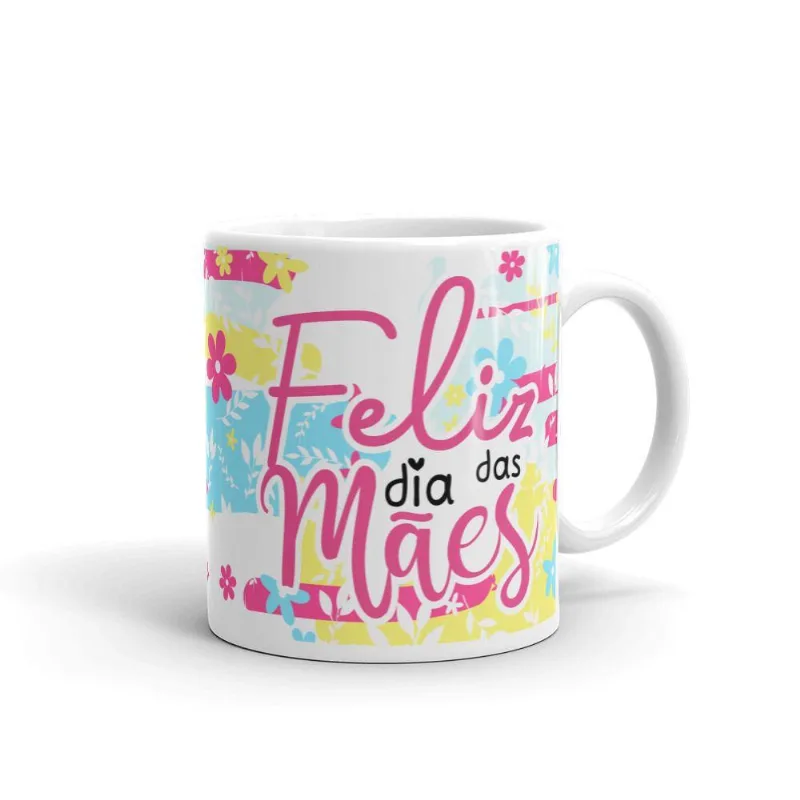 Caneca Presente Dia das Mães 19