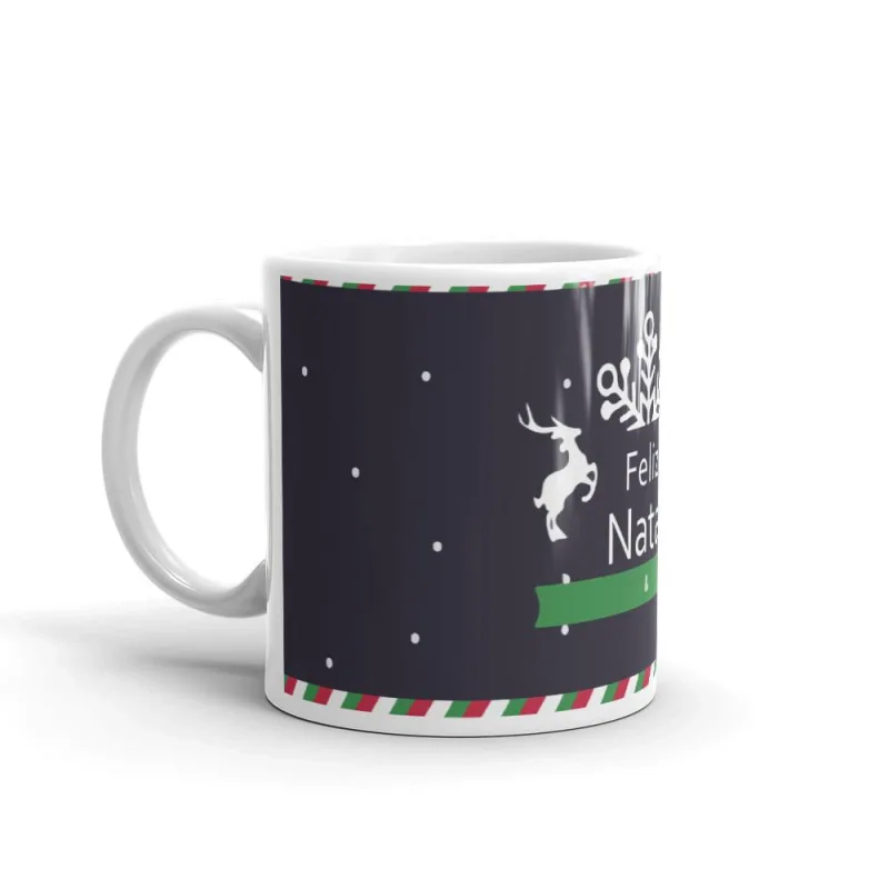 Caneca Presente De Natal 99 - Não Disponível