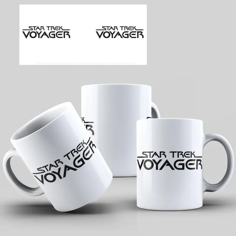 Caneca De Porcelana Star Trek Voyager