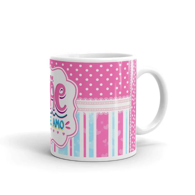 Caneca Presente Dia das Mães 23