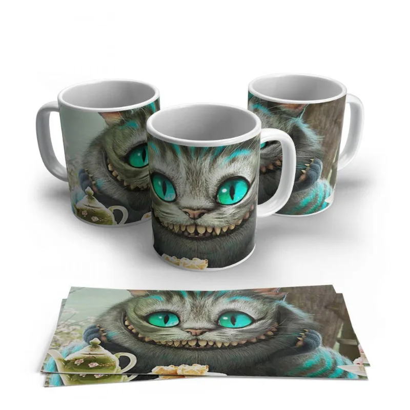 Caneca Alice No Pais Das Maravilhas 10